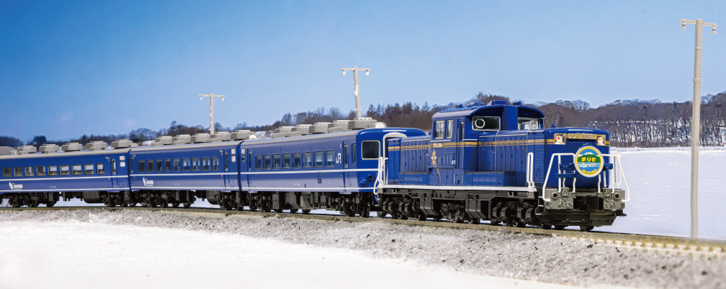 KATO鉄道模型オンラインショッピング 14系500番台 寝台急行「まりも