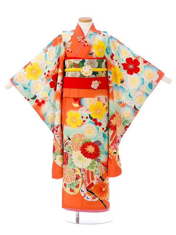 七五三|7歳女児|対応身長:110~125cm|乙葉|#E-7-184｜全国宅配可の「e