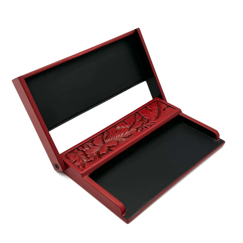 送料無料】村上木彫堆朱 名刺入れ - お買い物｜日本最大級の箸の通販