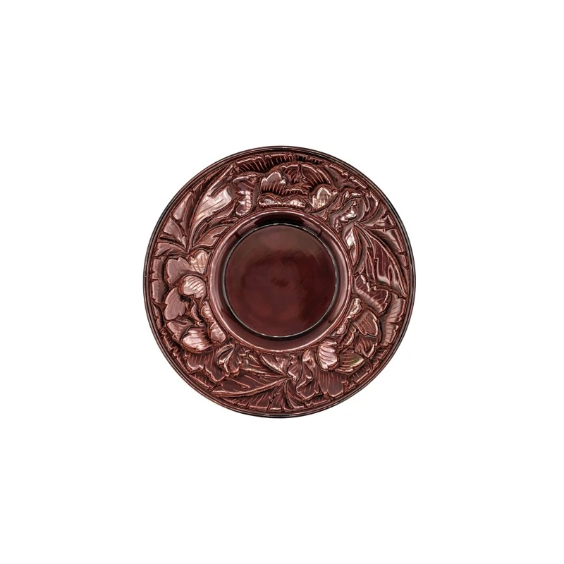 送料無料】村上木彫堆朱 茶托セット 朱溜塗 - お買い物｜日本最大級の