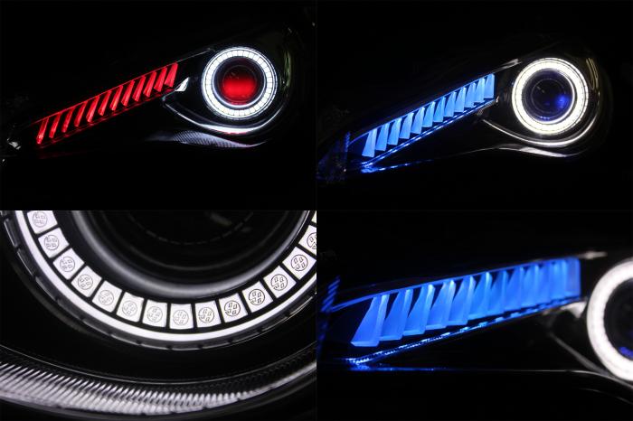 86 ハチロク アクリルヘッドライトカスタム【加工例】 | カスタム