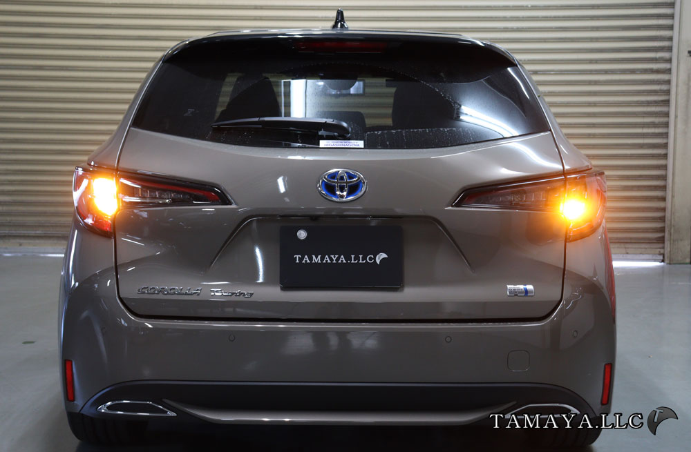 カローラツーリング 後期テールランプ つけれます！ | カスタム