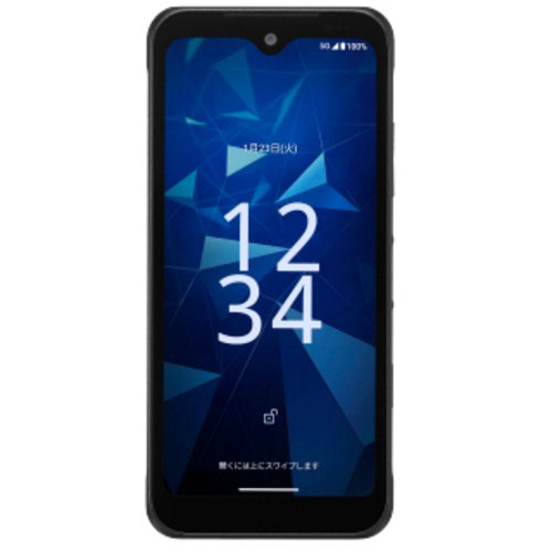 京セラ 法人向けWi－Fiスマートフォン DIGNO SX4 Wi－Fi ブラック