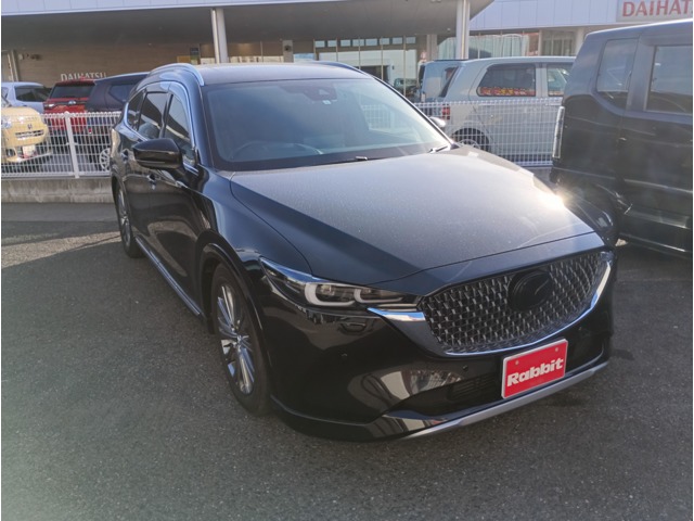 CX-8 2.2 XD エクスクルーシブ モード ディーゼルターボ ブラックのお