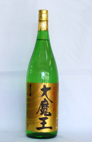 大魔王 芋焼酎 25°1800ml 有限会社さざん 荒木商店｜九州の美味い酒