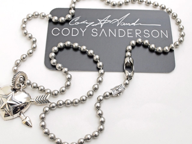 直輸入純正品】 CODY SANDERSON コディサンダーソン 03-0694 ダブル