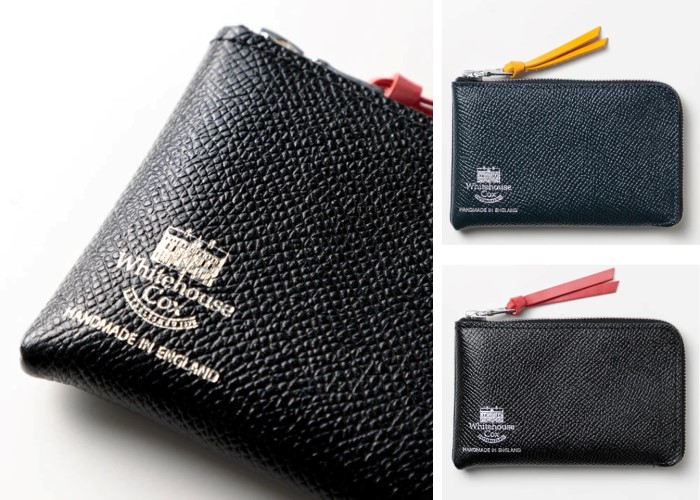 ホワイトハウスコックス最後の名品】ブランド史上“最小のサイフ”もこれ