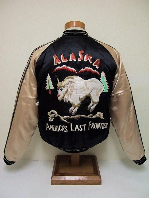 テーラー東洋 スカジャン ALASKA×ALASKA MAP 商品詳細│東洋