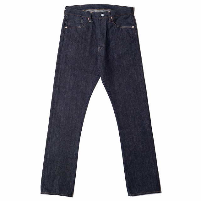 WAREHOUSE[ウエアハウス]×EVISU[エビス] ジーンズ 0111 バックルバック