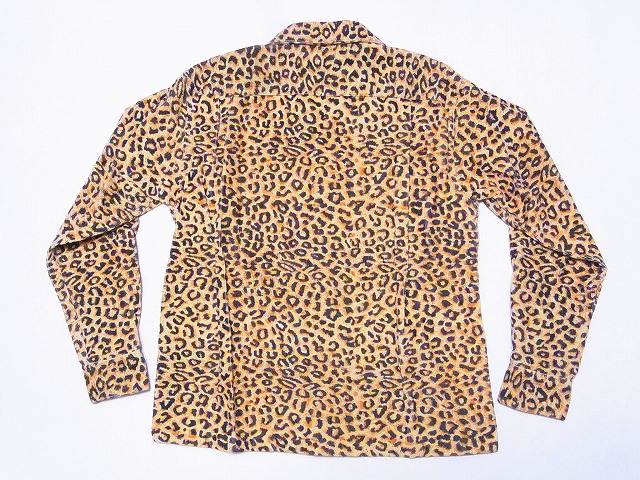 STYLE EYES[スタイルアイズ] オープンシャツ SE29173 LEOPARD