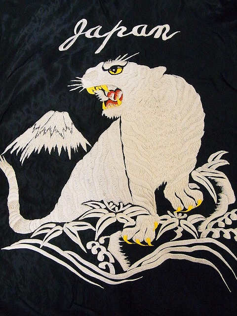 TAILOR TOYO[テーラー東洋] スカジャン TT13608 WHITE TIGER