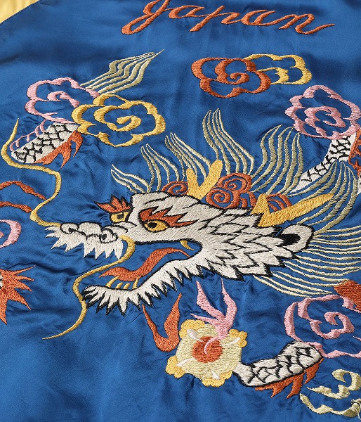 TAILOR TOYO[テーラー東洋] スカジャン TT15618 港商 スペシャル