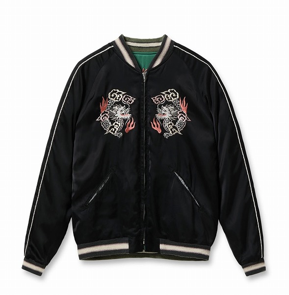 TAILOR TOYO[テーラー東洋] スカジャン TT15619 港商 スペシャル