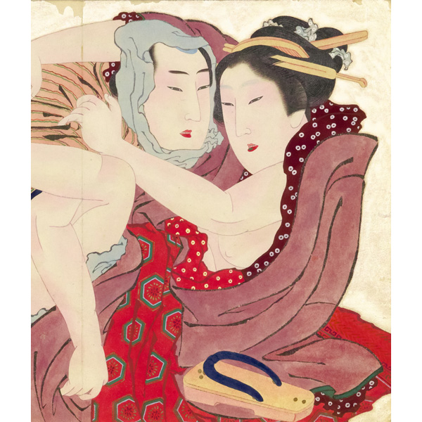 美しい春画－北斎・歌麿、交歓の競艶－ | 終了した展覧会 - 京都 細見