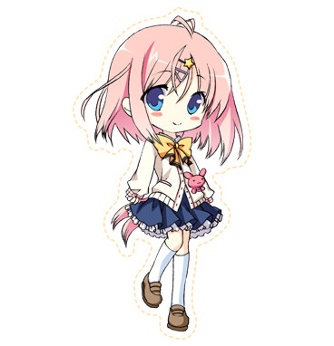 恋する気持ちのかさねかた | キャラクター：久遠寺ひより