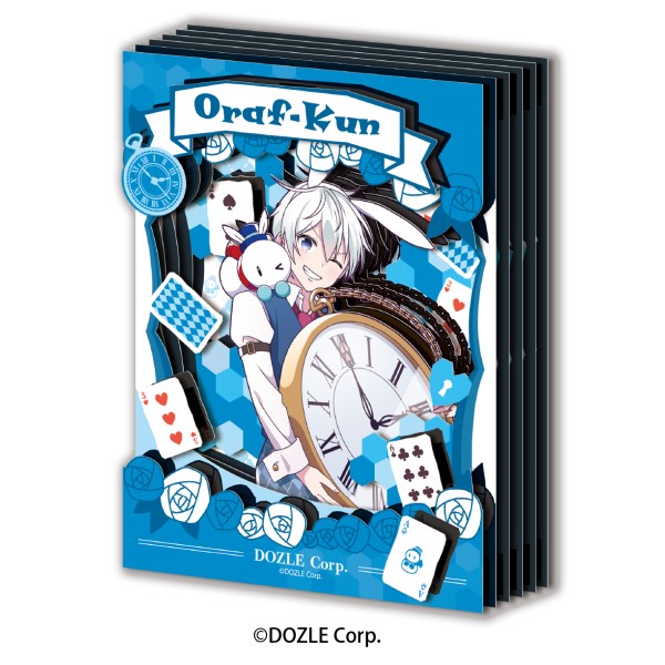 ドズル社 PAPER SHADOW ART mini(ペーパーシャドーアート ミニ) / おら