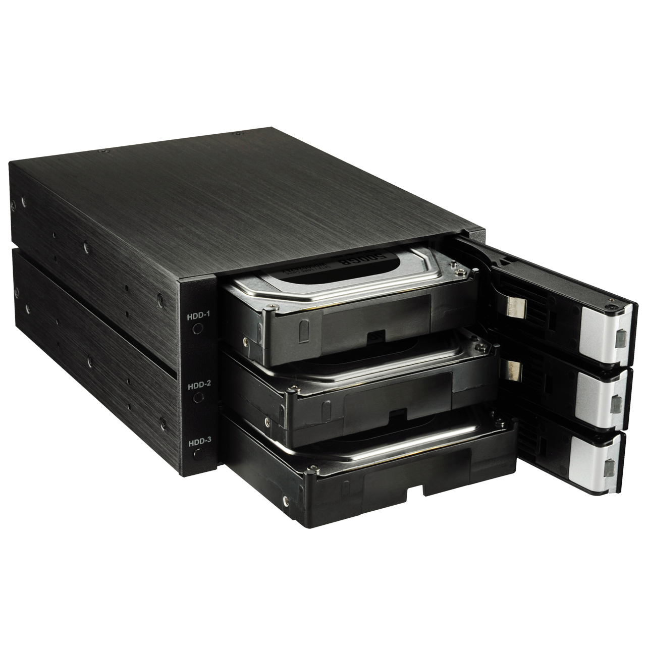 ENERMAX 3.5インチHDD用5.25インチベイ内蔵型ラック EMK5301