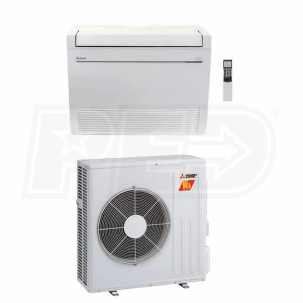 Mitsubishi MZ-KJ18NA M-Series - 18k BTU Cooling + Heating - H2i