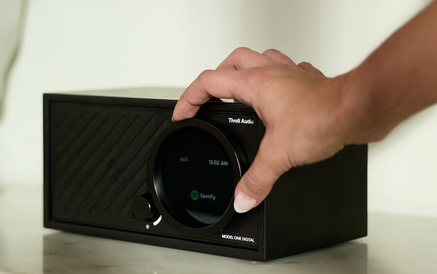 Tivoli Audio Unveils Model One Digital Generation 3 Tabletop Radio