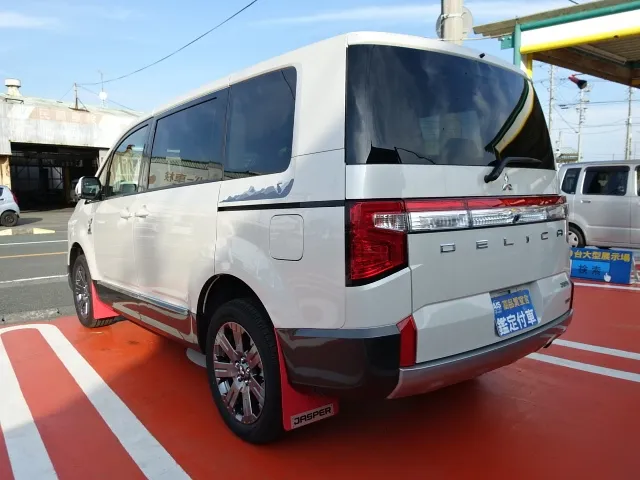 デリカD:5 4WD ジャスパー コンプリートパッケージ ナビ取付PKGⅠ 三菱