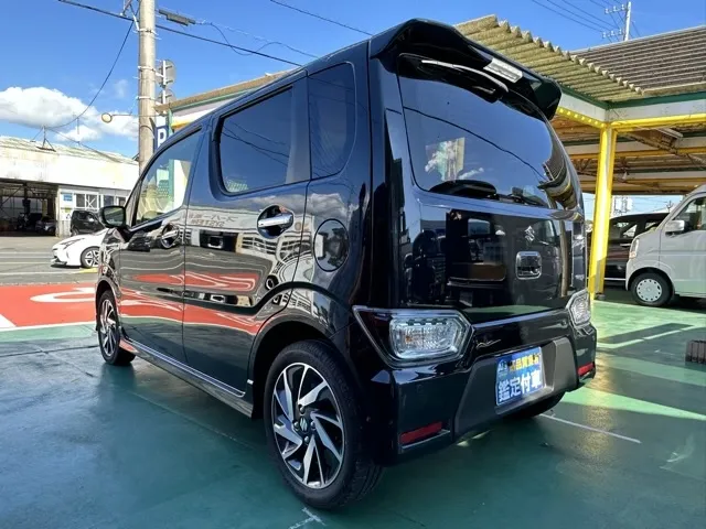 ワゴンRカスタムZ ハイブリッド ZX UGP 全方位Dオーディオ スズキ