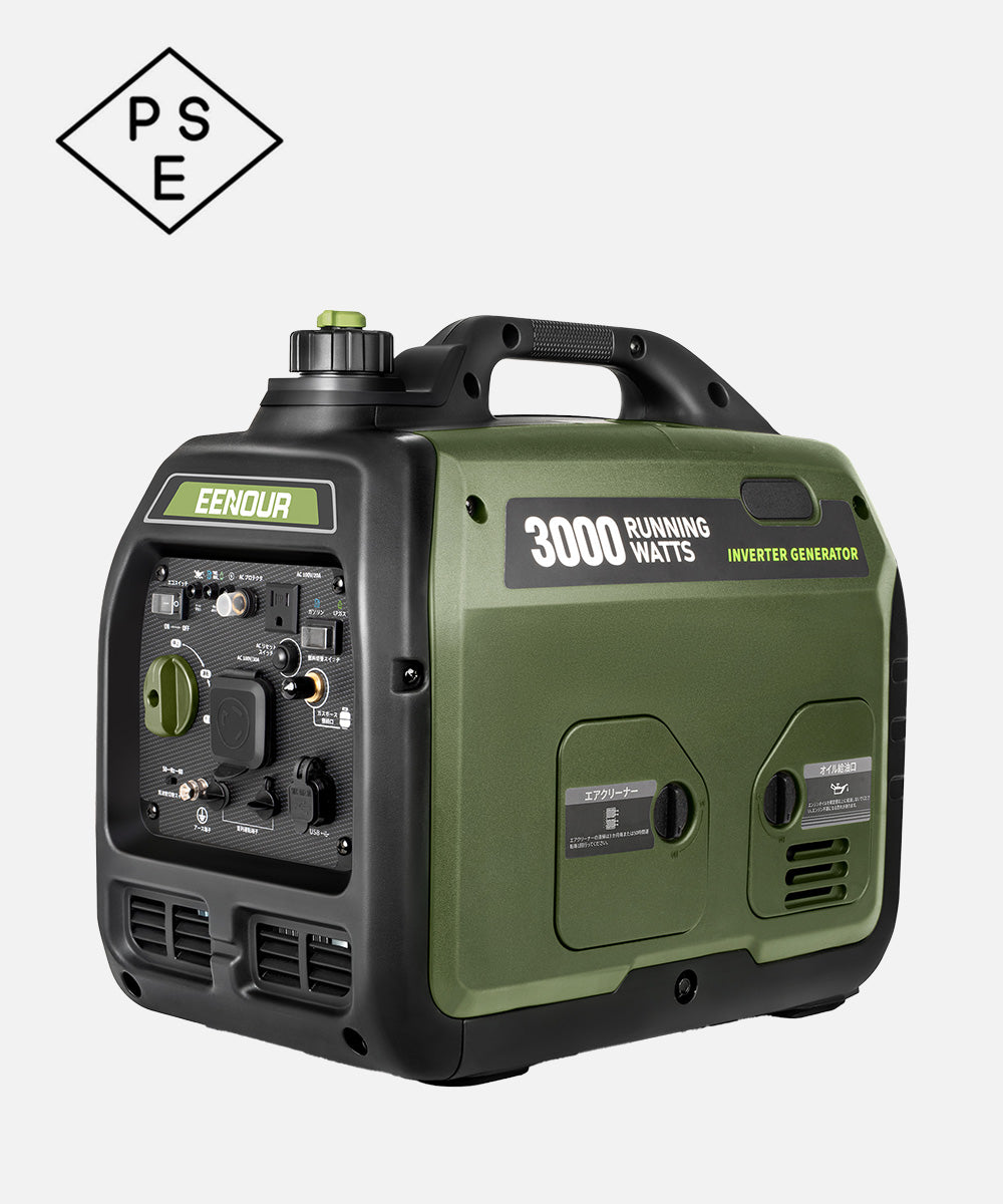 EENOURインバーター発電機DK3000iSDF 3.0KVA/3000W