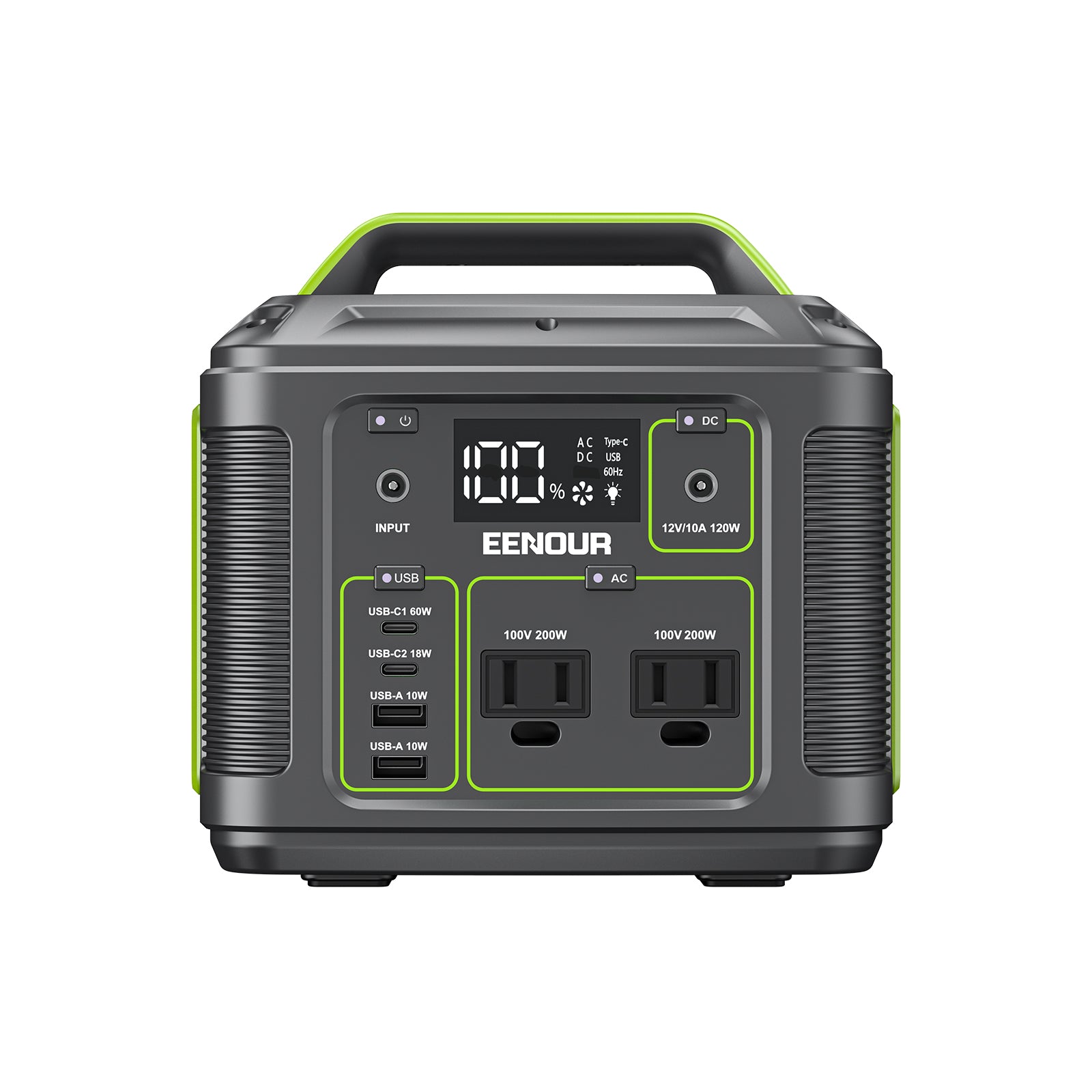 ポータブル電源P200 200Wh – EENOUR