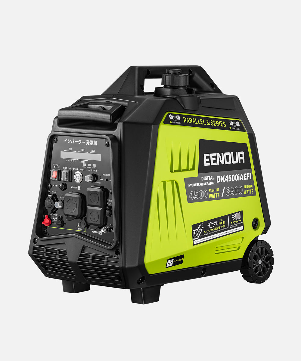 EENOURインバーター発電機DK4500iAEFI 3.5KVA/3500W