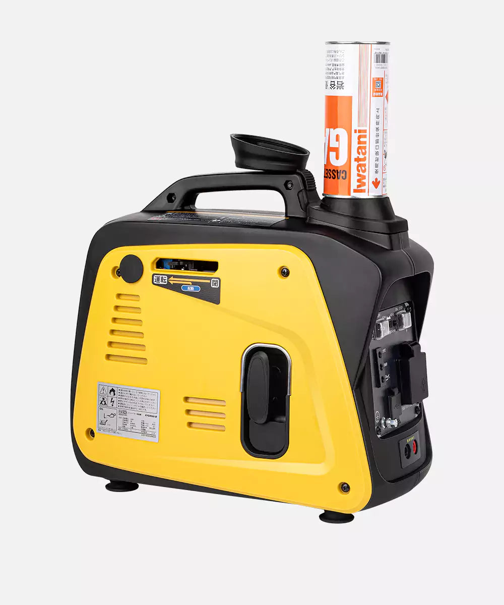 EENOURインバーター発電機GS900i-B 0.7KVA/700W