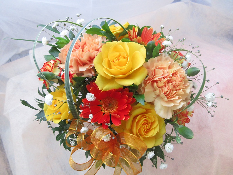 ☆笑顔咲く輝きイエロー☆「浅水フラワーガーデン」｜【イーフローラ