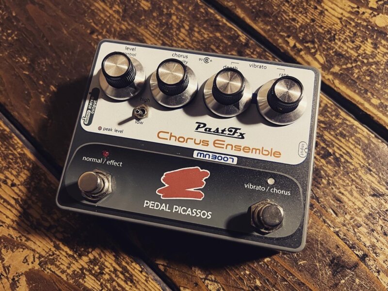 BOSS CE-1の最高峰クローン！PastFx Chorus Ensemble MN3007をレビュー