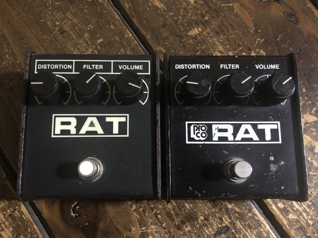 PROCO RATをレビュー！年代別の見分け方とサウンドを比較してみた