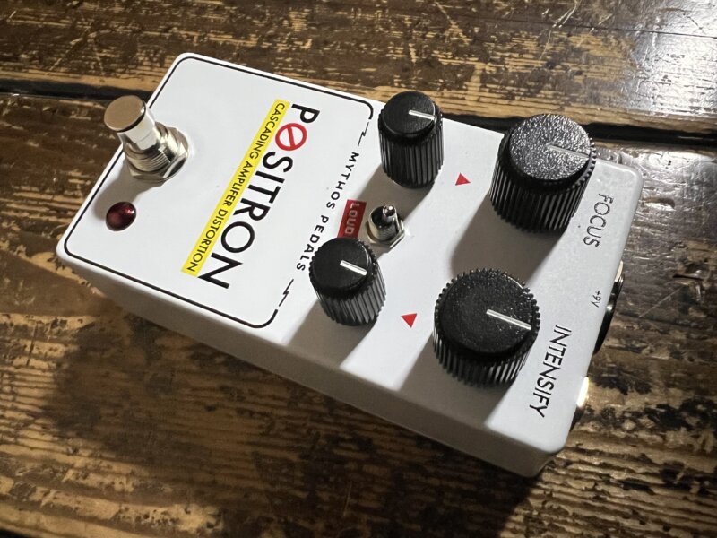 ラムズヘッドクローンエフェクターの新解釈！Mythos Pedals Positronを