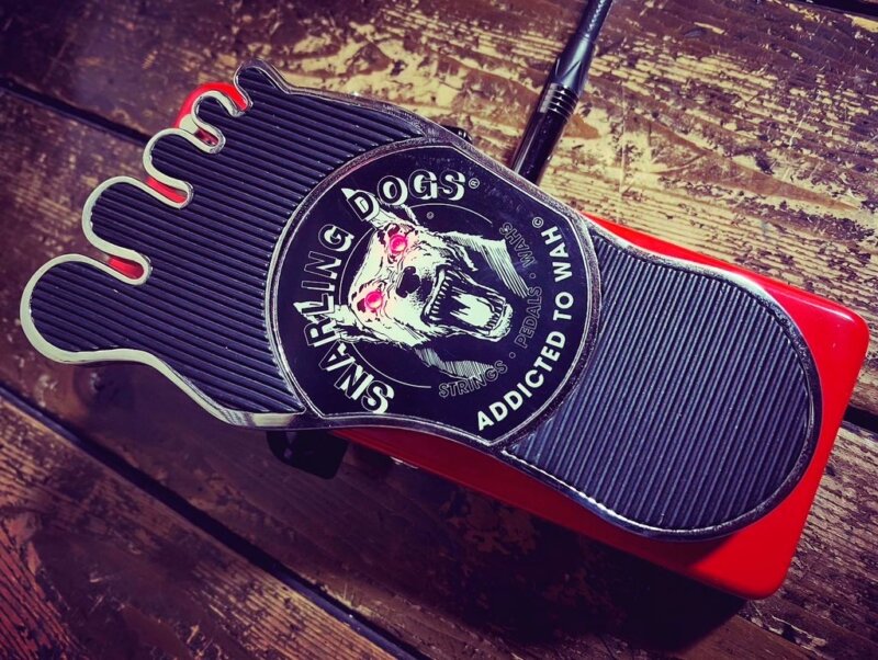 ジェフベック愛用のワウペダル！Snarling Dogs Whine-O Wahをレビュー