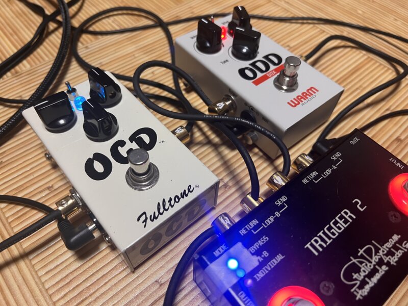 Warm Audio ODD BOX V1をレビュー！初期FULLTONE OCDとも比較 | 魔法の