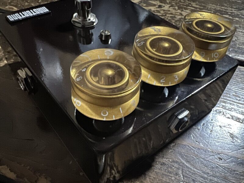 Mastertone EOD OXBLOOD ジェフ・ベックサウンドがモチーフのオーバー