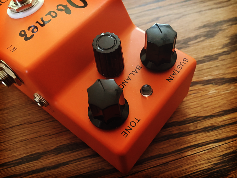 マフ系エフェクター！Ibanez OD850 Overdrive Reissueをレビュー