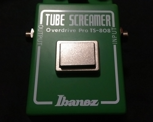 発売当時の仕様を再現した「Ibanez TS-808 35th Anniversary Limited