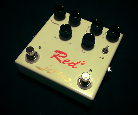 ダンブル系＆マーシャル系までカバー！「Jetter Gear Red Square