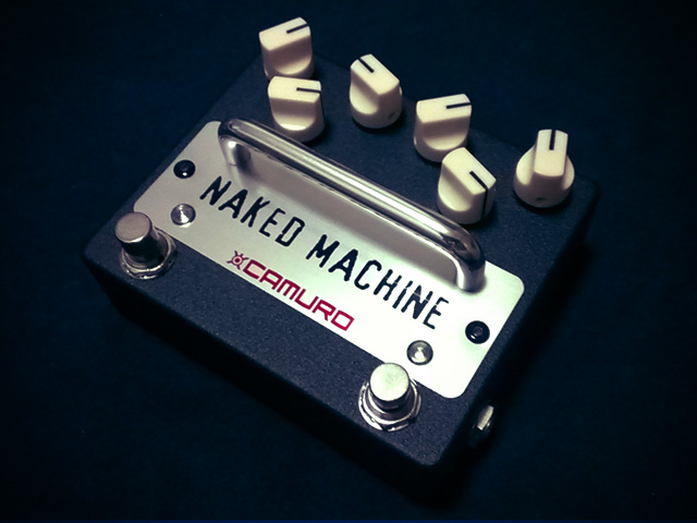 Camuro Naked Machine」青木裕シグネチャーエフェクターをレビュー