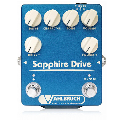 VAHLBRUCH Sapphire Drive」 レビュー！アンプライク系