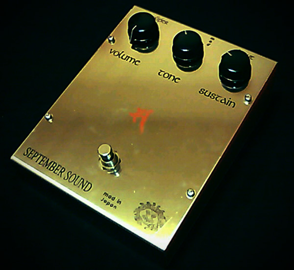 ラムズヘッド系ペダル！September Sound Fuzzをレビュー | 魔法の箱