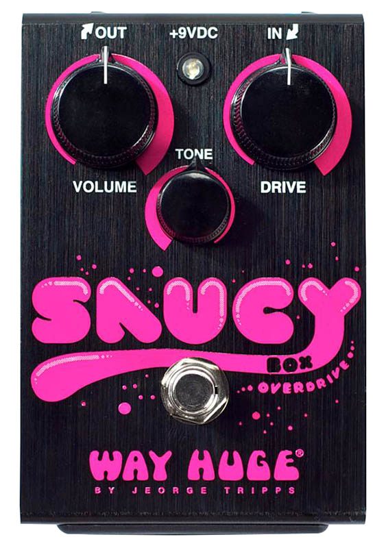 WAY HUGE Saucy Box」 エフェクターレビュー！ | 魔法の箱研究所