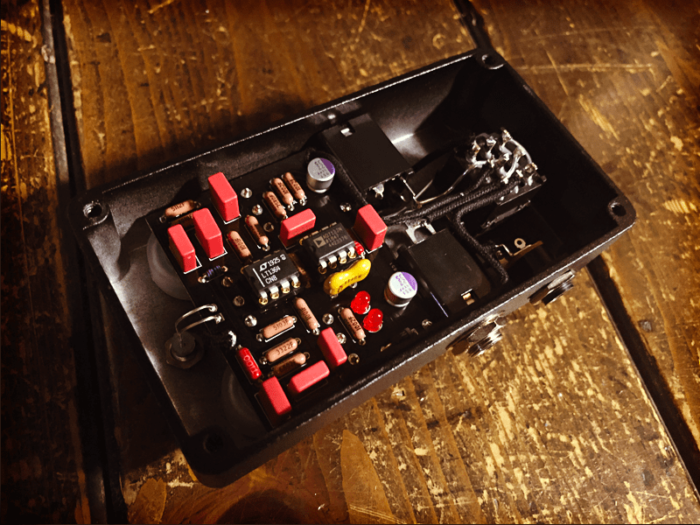 E.N.T EFFECTS Aggressive Over Drive」レビュー！ | 魔法の箱研究所