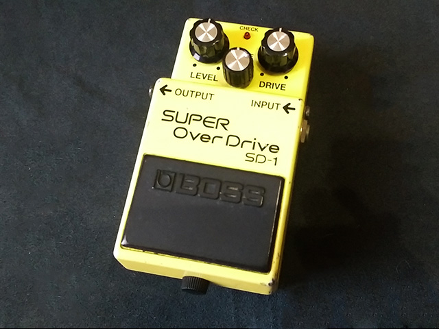 BOSS SD-1 日本製（MIJ）をレビュー！オペアンプ別に比較検証してみた