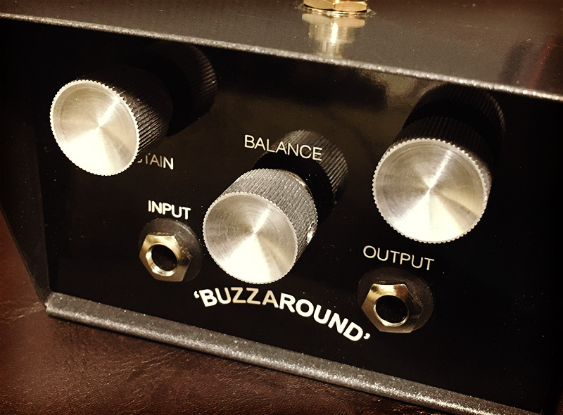 British Pedal Company Buzzaroundをレビュー | 魔法の箱研究所