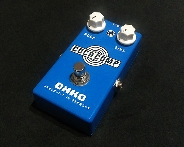 OKKO COCA COMP」 レビュー！ナチュラルでローノイズなコンプレッサー