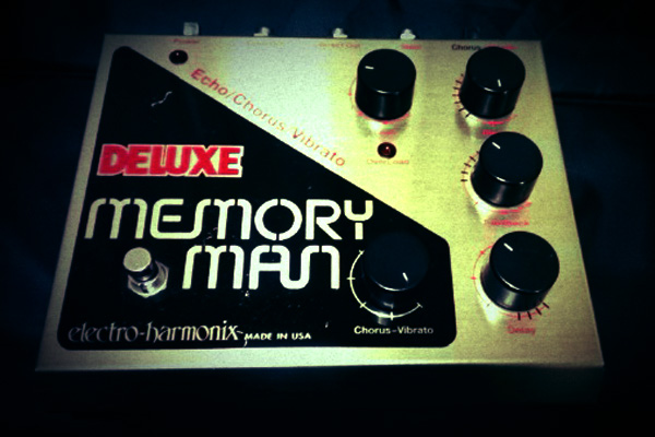 Electro Harmonix Deluxe Memory Man」アナログディレイの名機を