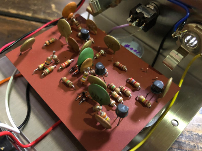 RoShi Pedals ELF ファZZ｣ ELK BIG MUFF SUSTAINER Clone レビュー