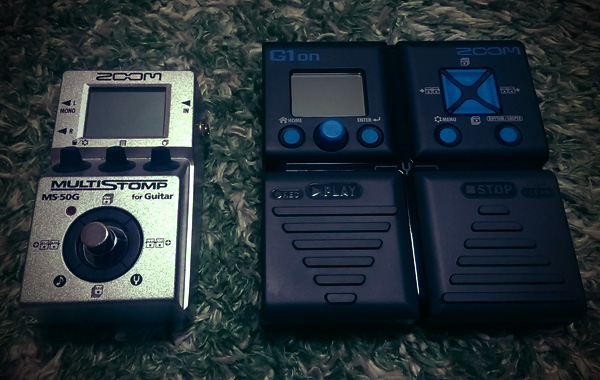 Zoom G1on」使い方やヘッドホンでの使用感をレビュー | 魔法の箱研究所